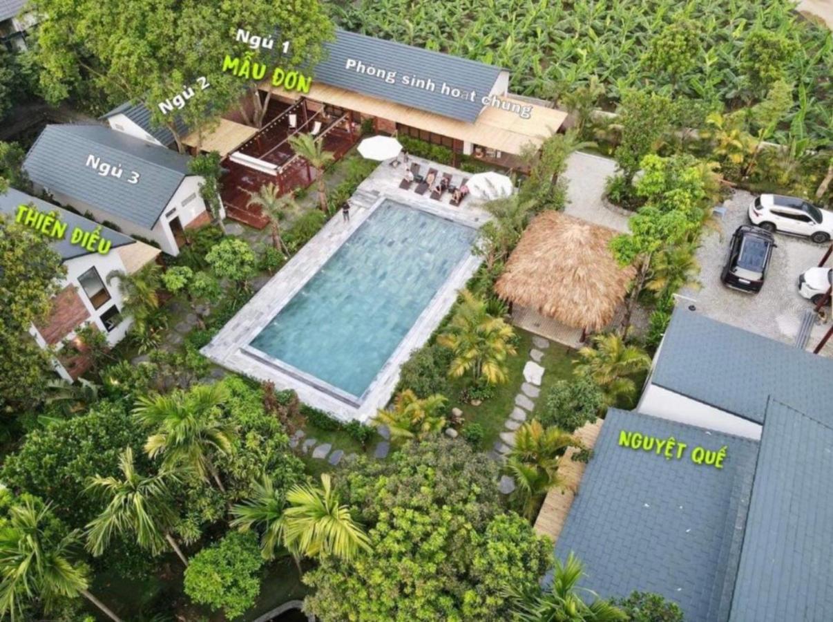 Lamon House - Venuestay Hòa Bình Buitenkant foto
