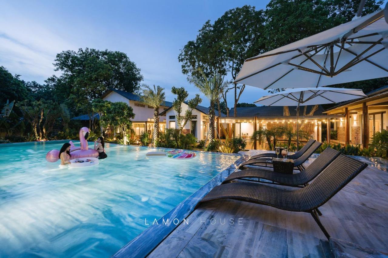 Lamon House - Venuestay Hòa Bình Buitenkant foto