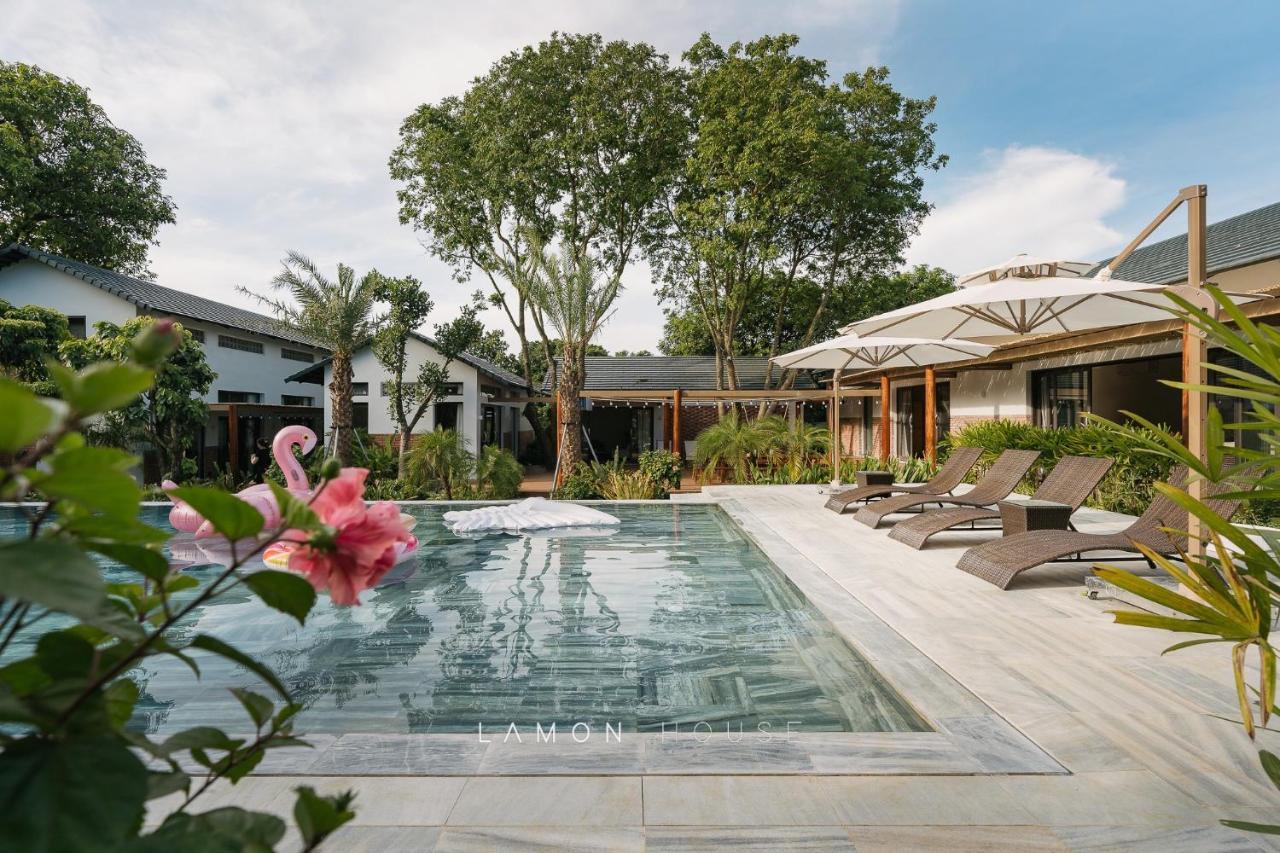 Lamon House - Venuestay Hòa Bình Buitenkant foto